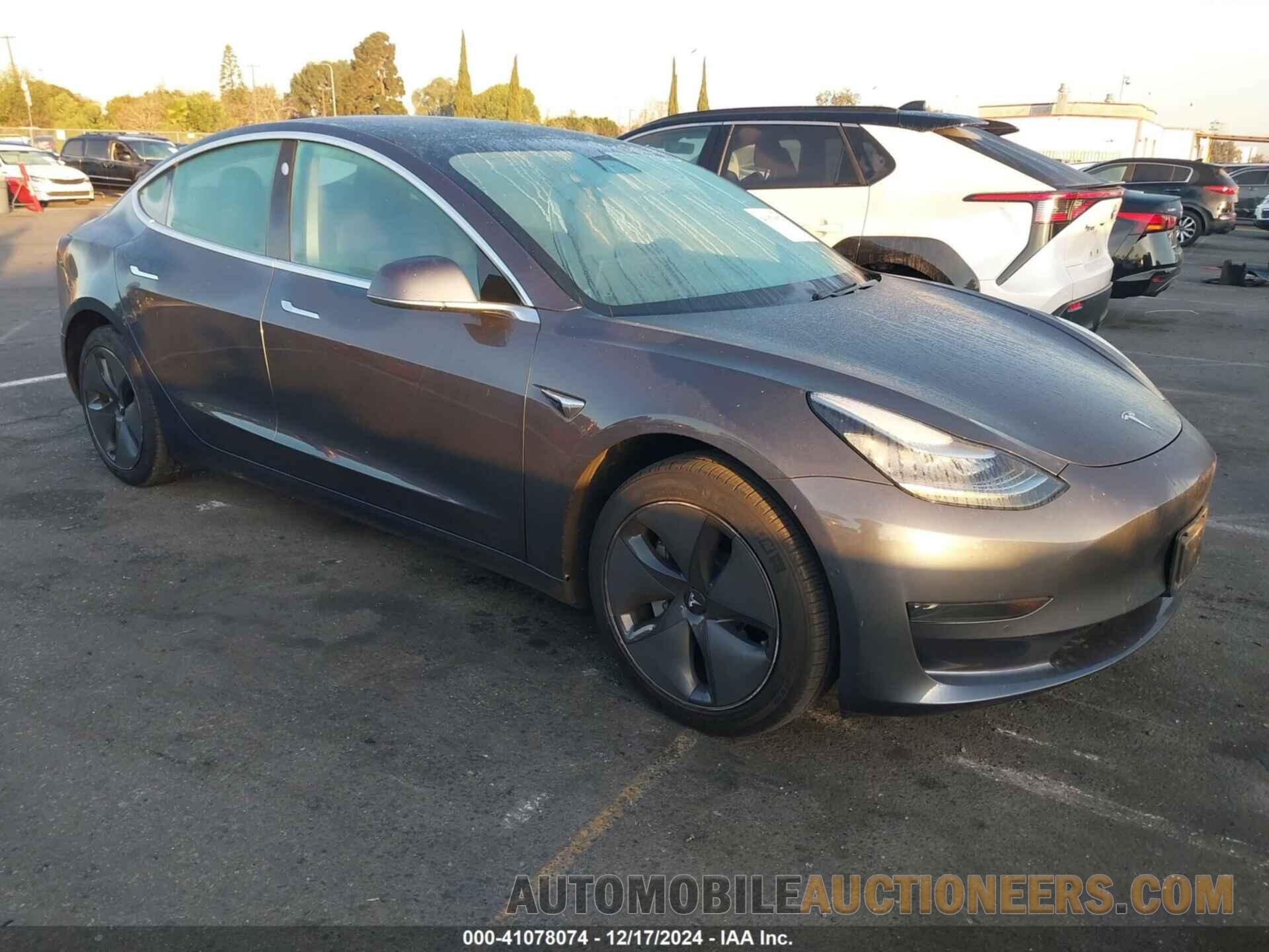 5YJ3E1EA4LF643897 TESLA MODEL 3 2020