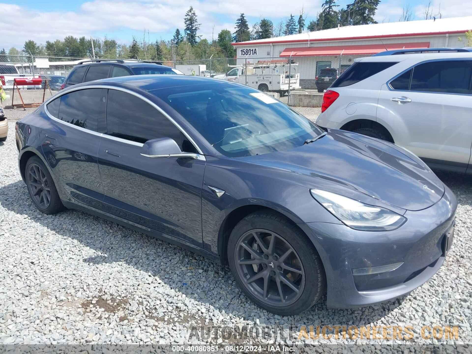 5YJ3E1EA4LF657928 TESLA MODEL 3 2020