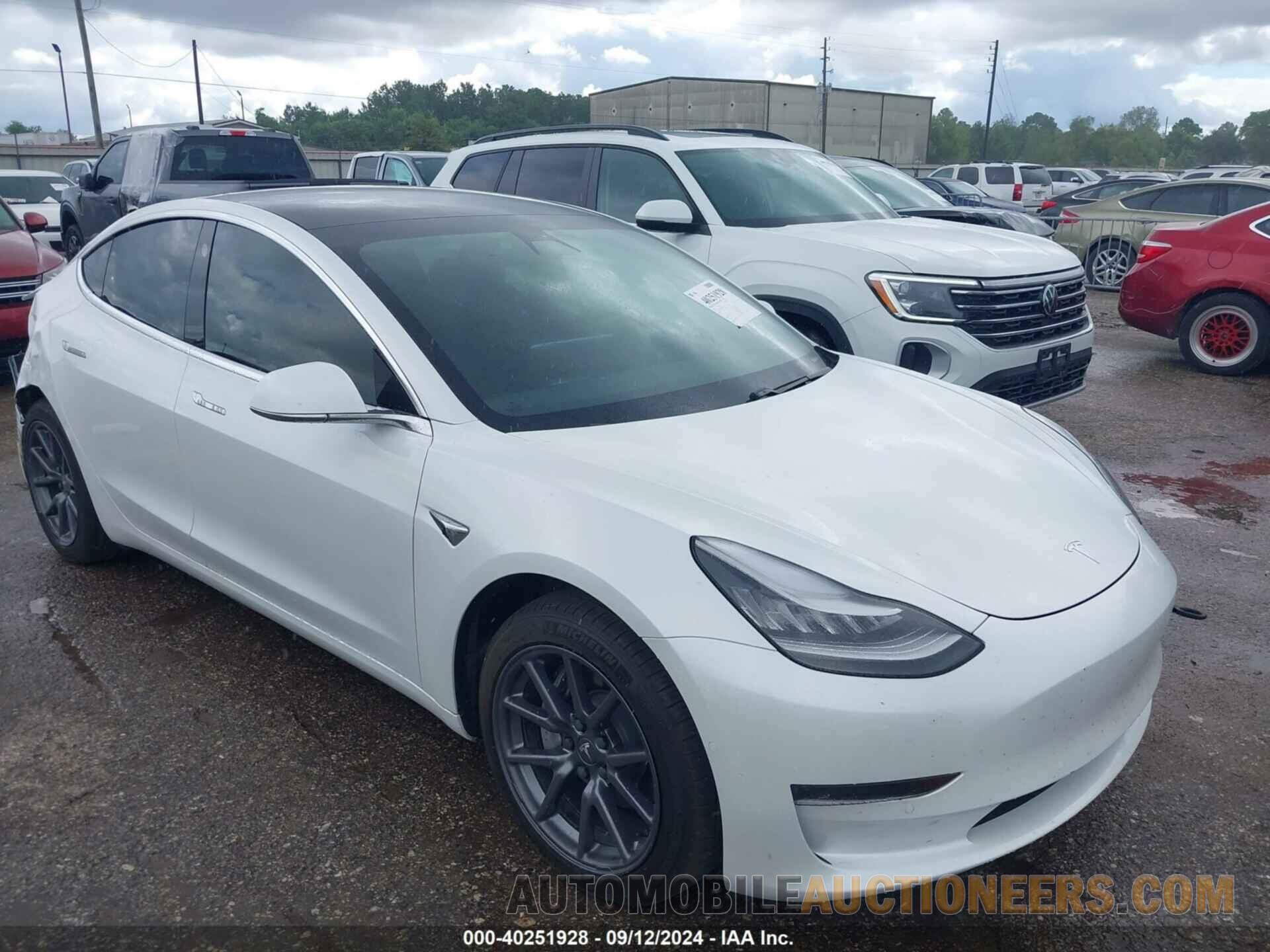 5YJ3E1EA4LF659016 TESLA MODEL 3 2020