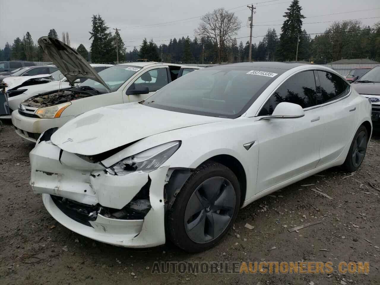 5YJ3E1EA4LF659629 TESLA MODEL 3 2020