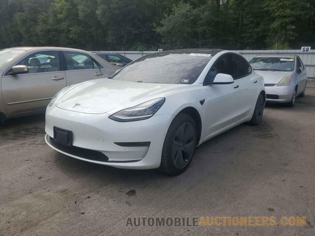 5YJ3E1EA4LF660277 TESLA MODEL 3 2020