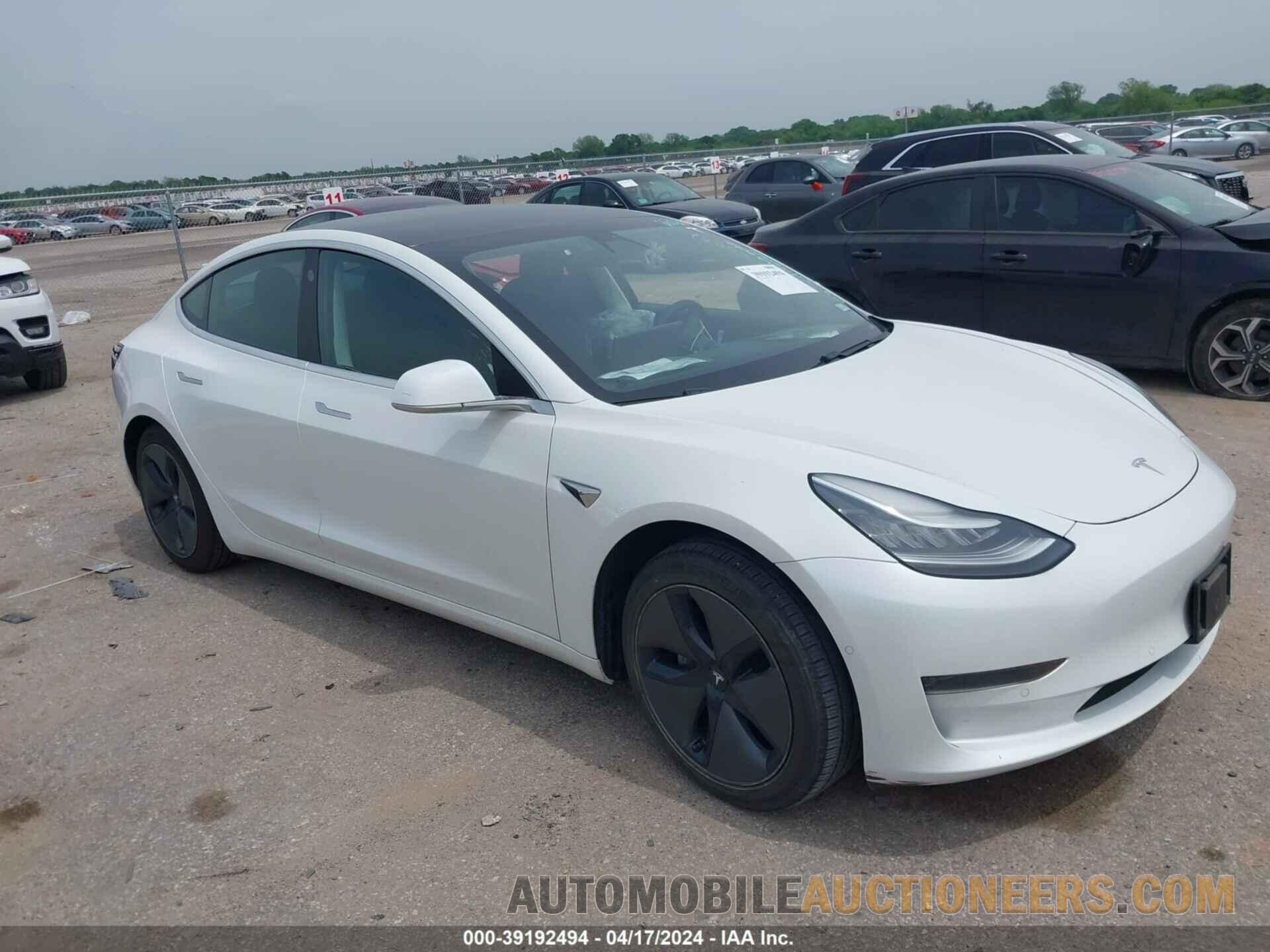 5YJ3E1EA4LF660618 TESLA MODEL 3 2020