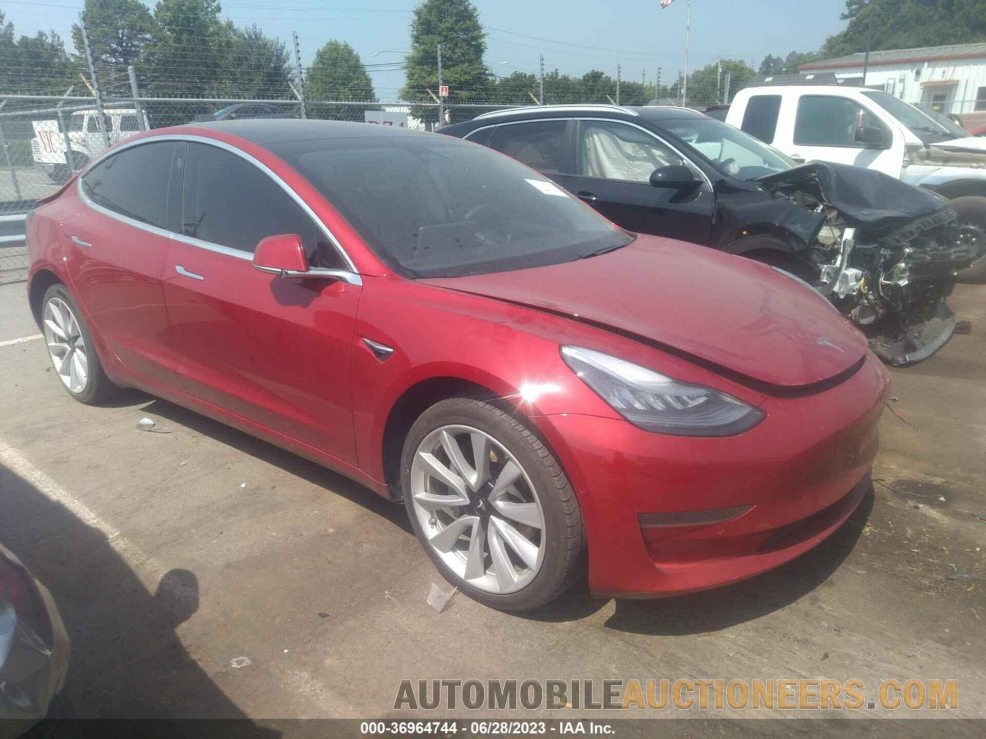 5YJ3E1EA4LF661252 TESLA MODEL 3 2020