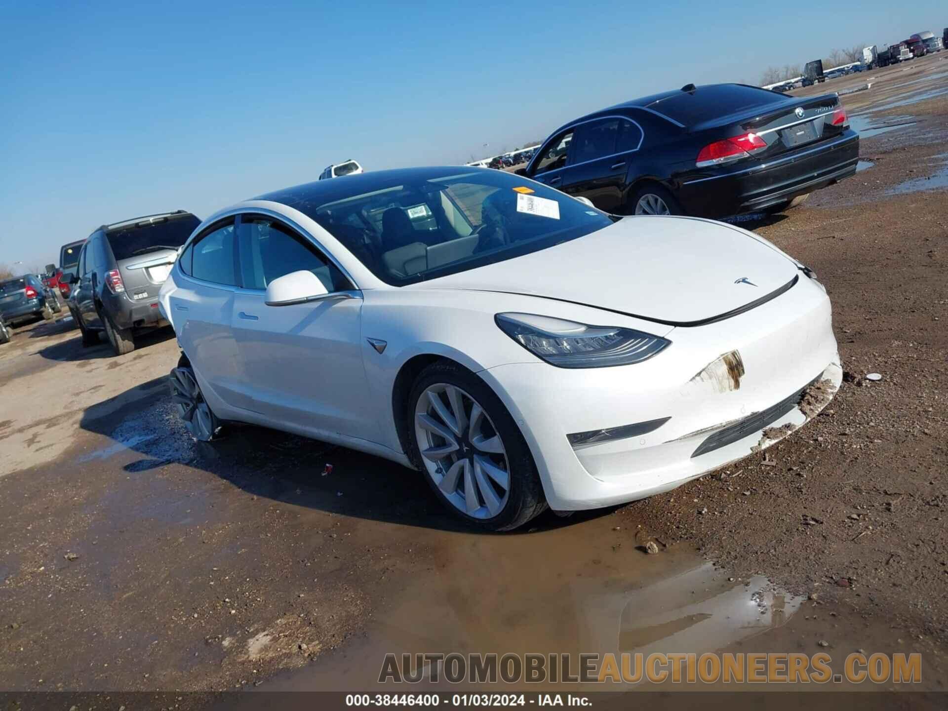 5YJ3E1EA4LF661512 TESLA MODEL 3 2020