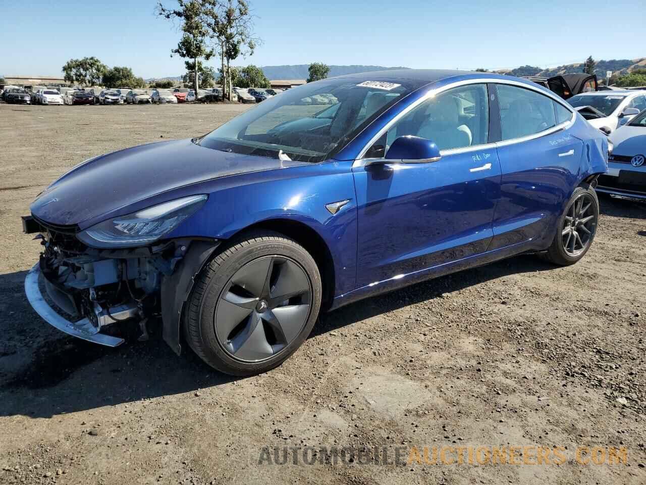 5YJ3E1EA4LF662384 TESLA MODEL 3 2020