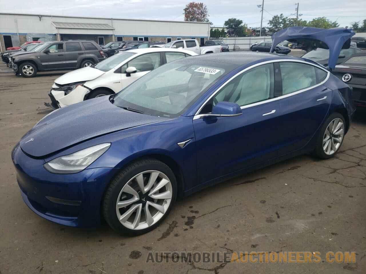 5YJ3E1EA4LF662711 TESLA MODEL 3 2020