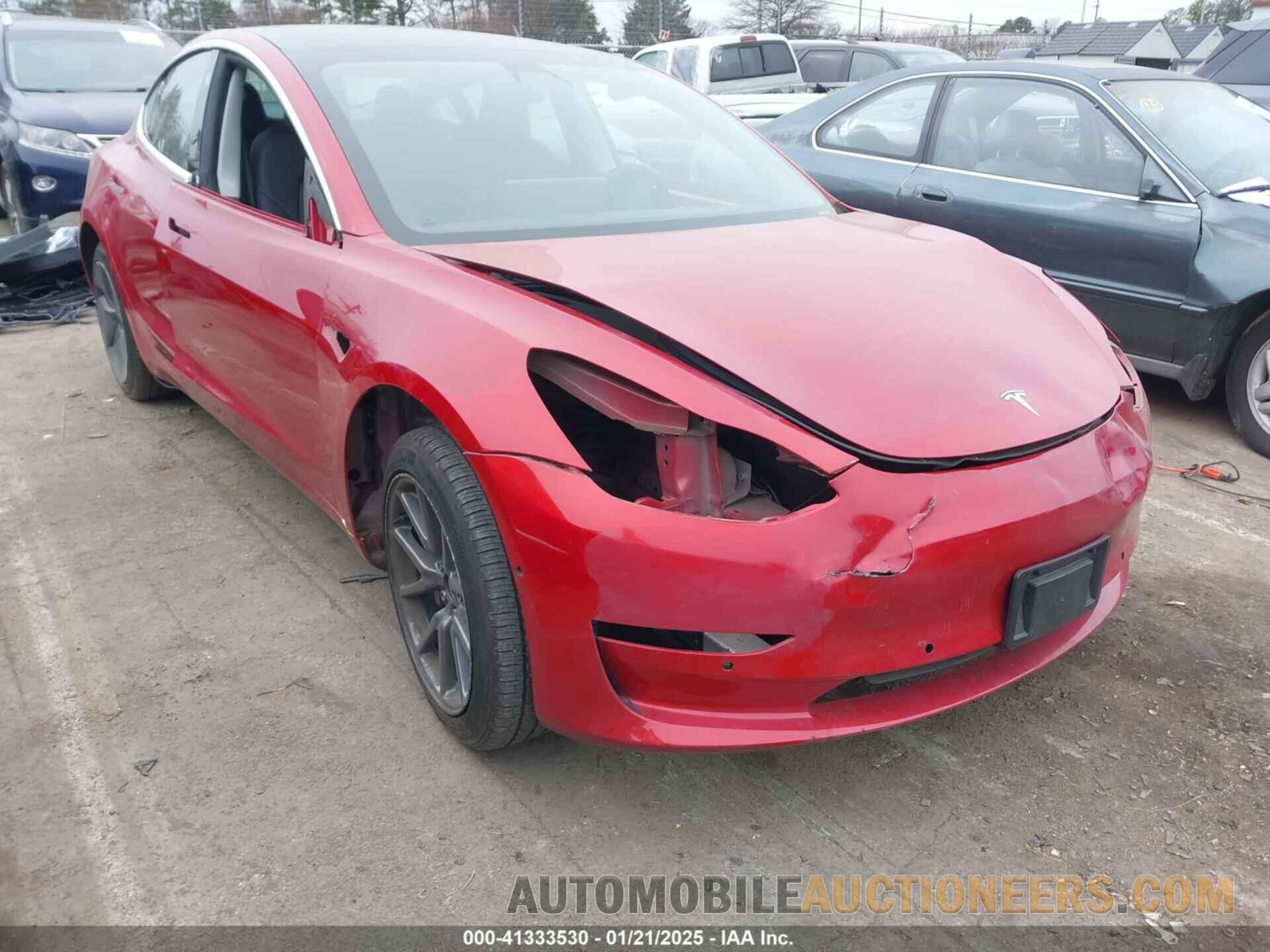 5YJ3E1EA4LF703614 TESLA MODEL 3 2020