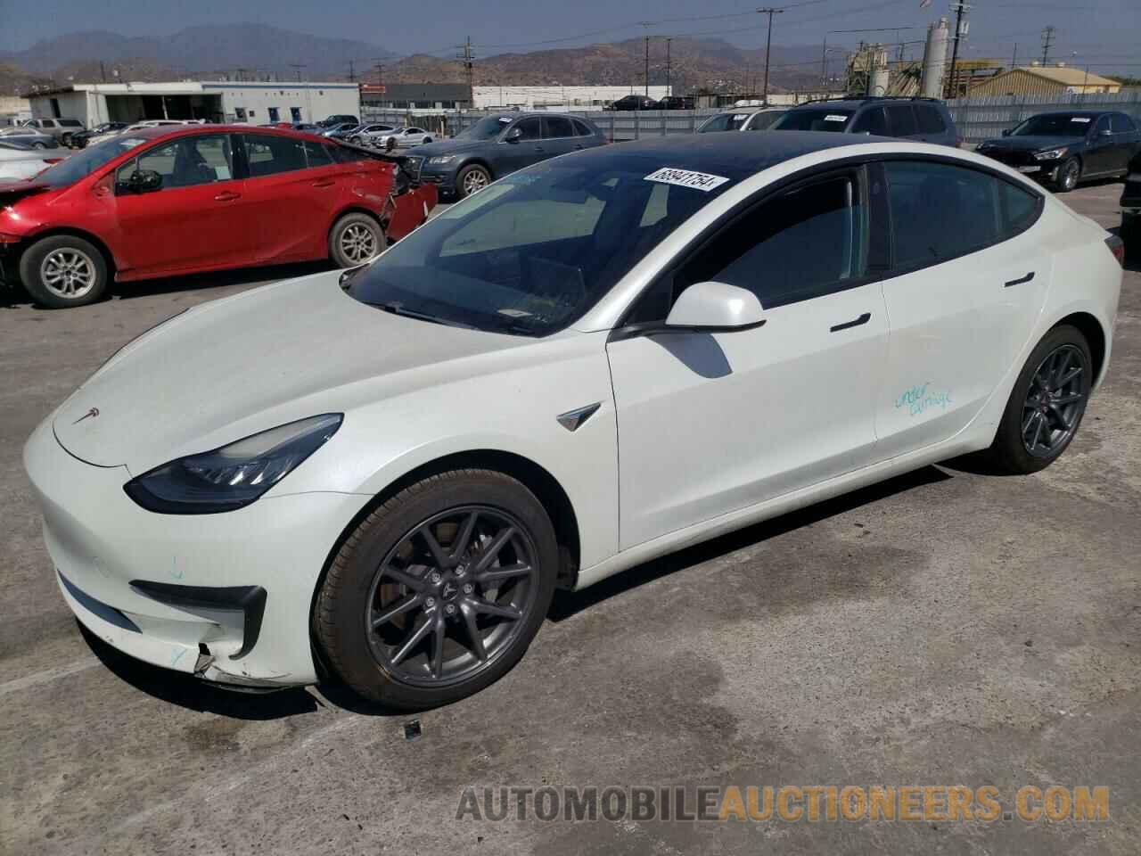 5YJ3E1EA4LF706187 TESLA MODEL 3 2020