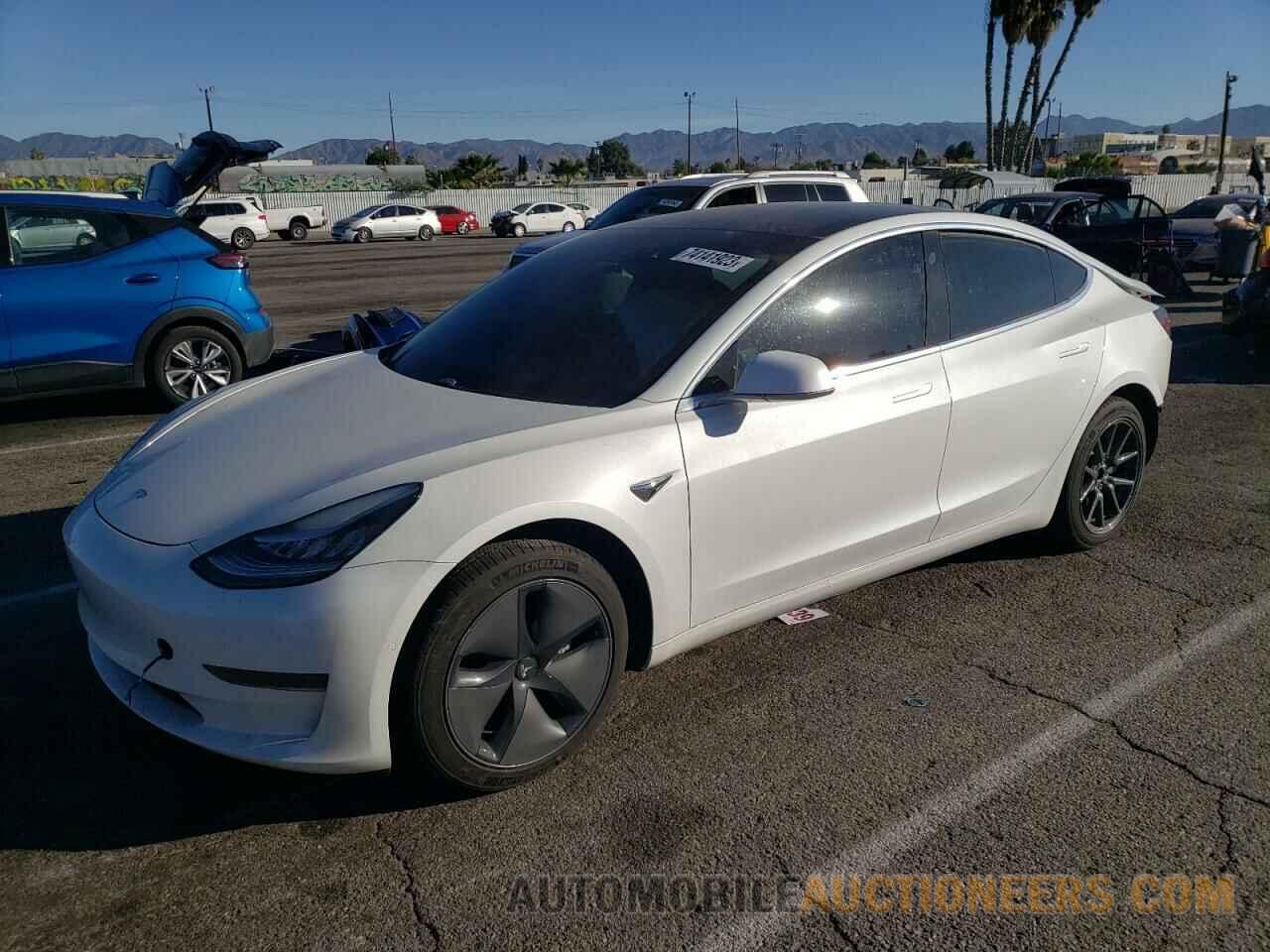 5YJ3E1EA4LF706240 TESLA MODEL 3 2020