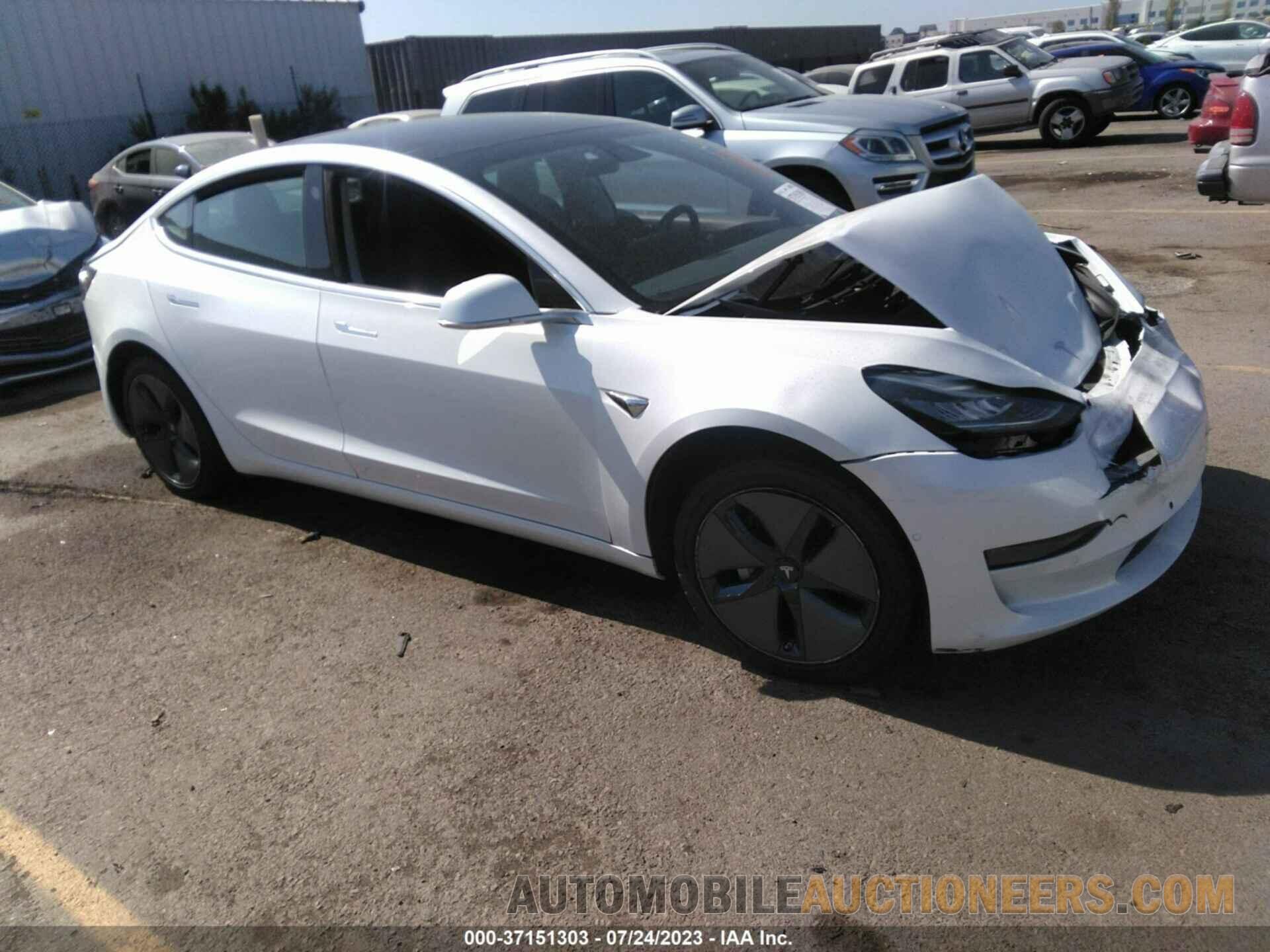 5YJ3E1EA4LF706710 TESLA MODEL 3 2020