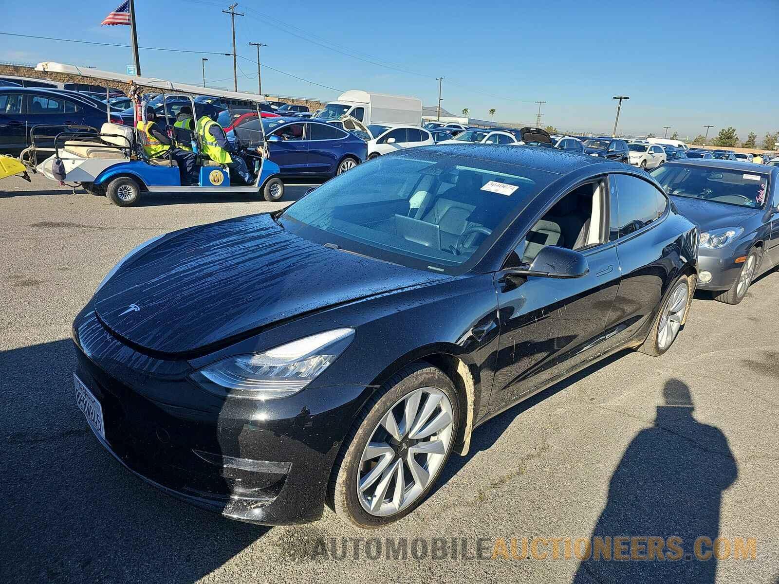 5YJ3E1EA4LF708327 Tesla Model 3 2020