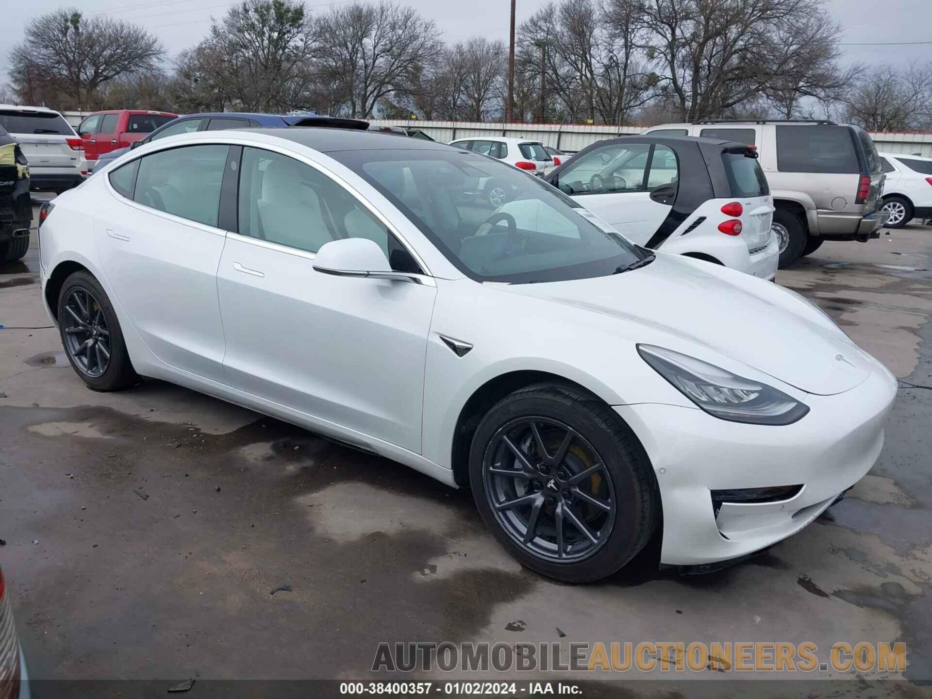 5YJ3E1EA4LF718159 TESLA MODEL 3 2020