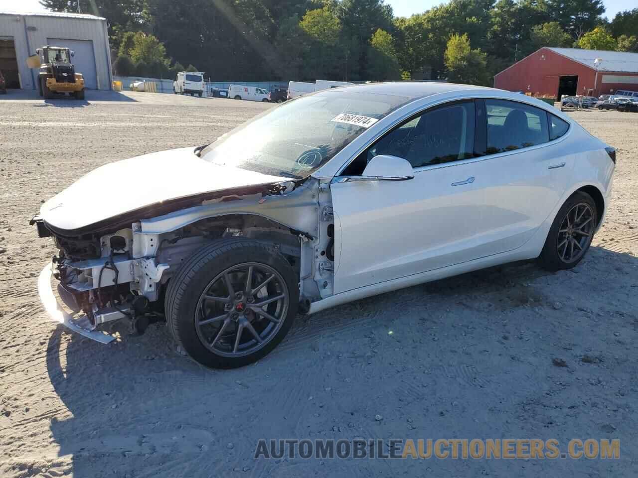 5YJ3E1EA4LF737021 TESLA MODEL 3 2020