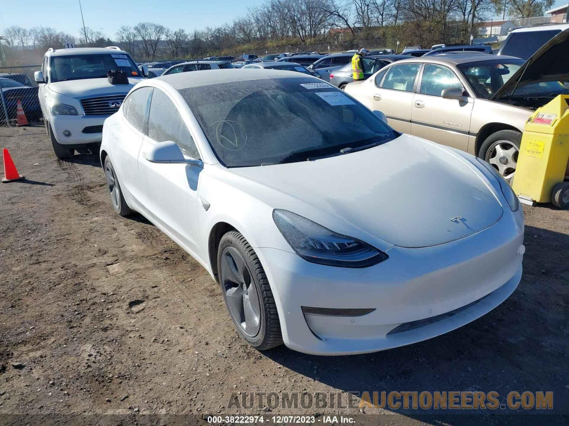 5YJ3E1EA4LF737679 TESLA MODEL 3 2020