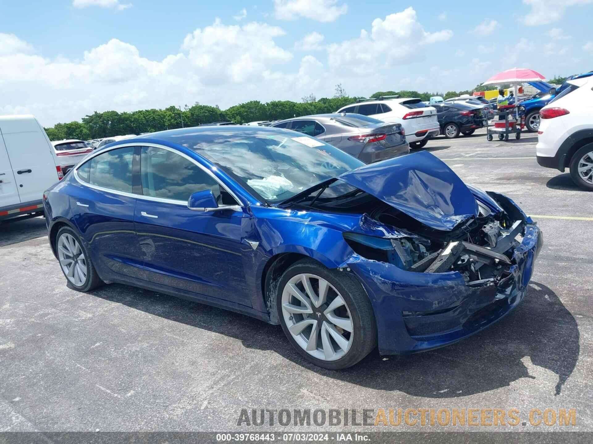 5YJ3E1EA4LF737990 TESLA MODEL 3 2020