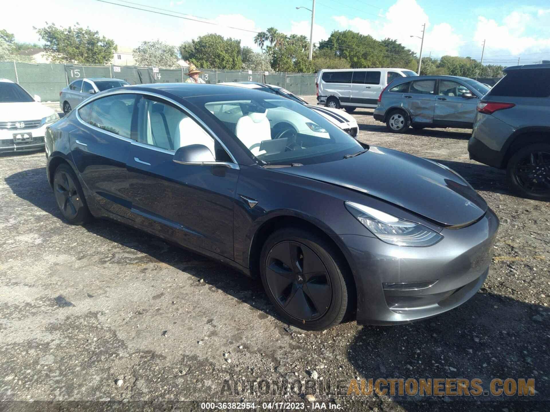 5YJ3E1EA4LF740906 TESLA MODEL 3 2020