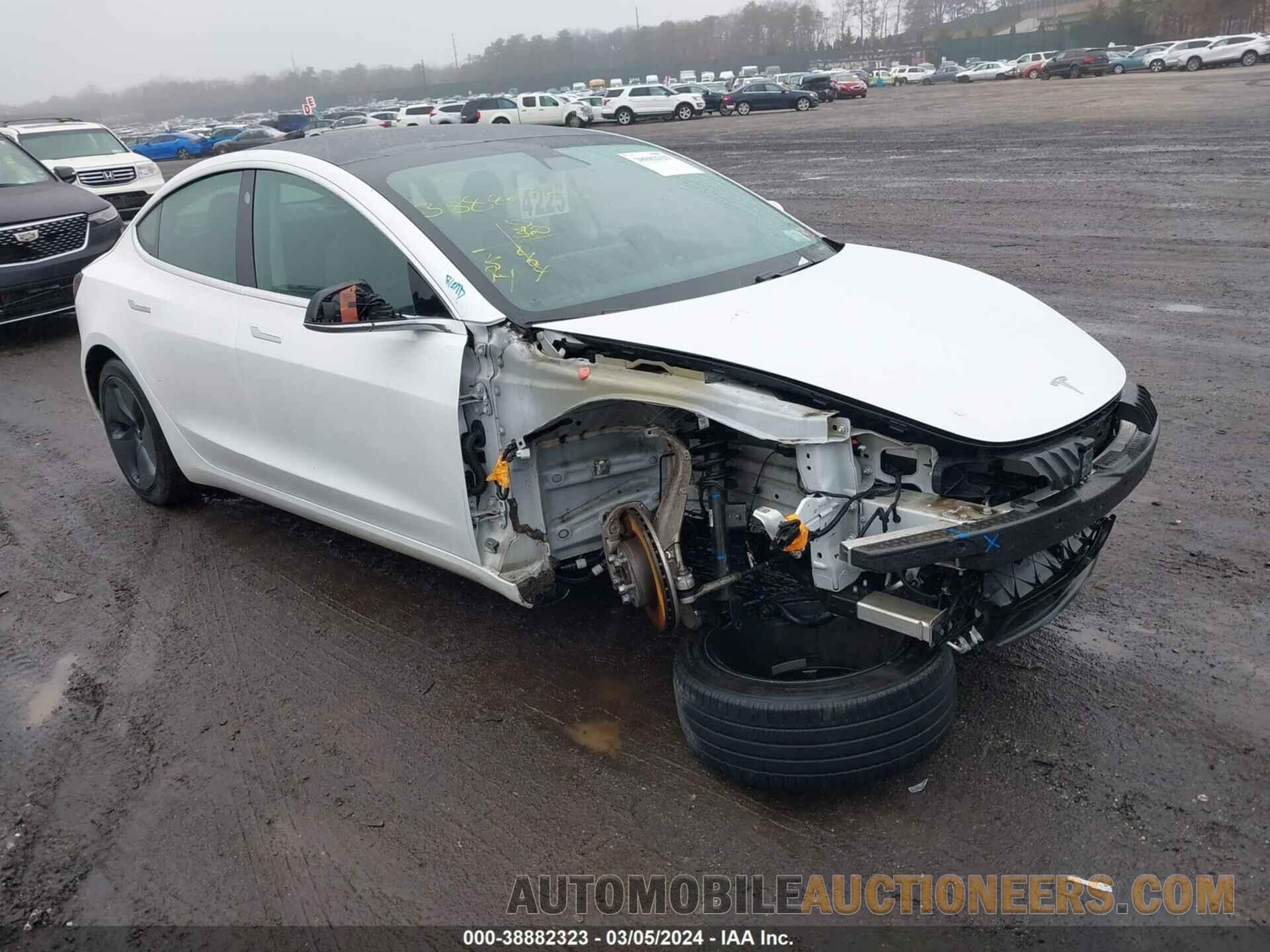 5YJ3E1EA4LF742980 TESLA MODEL 3 2020