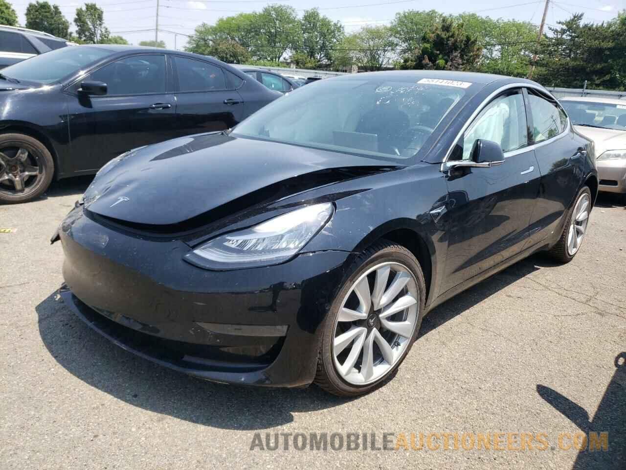 5YJ3E1EA4LF743708 TESLA MODEL 3 2020