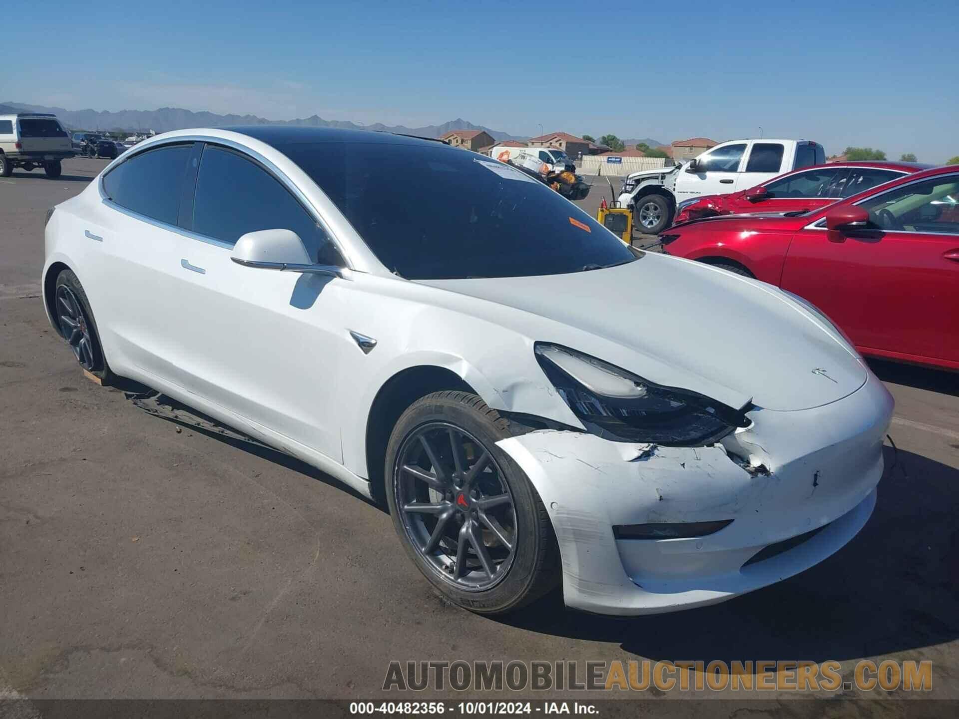 5YJ3E1EA4LF744759 TESLA MODEL 3 2020