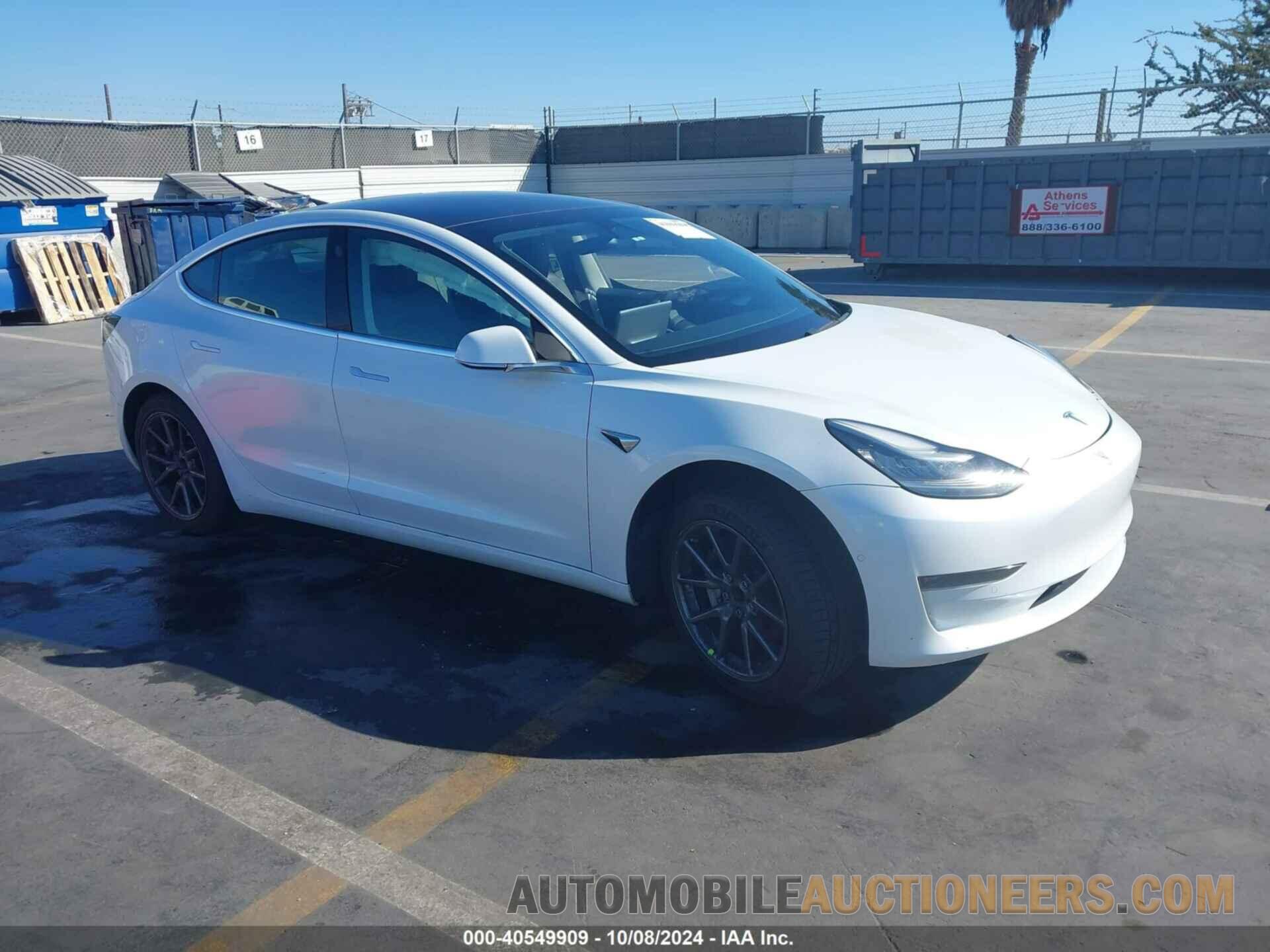 5YJ3E1EA4LF745071 TESLA MODEL 3 2020