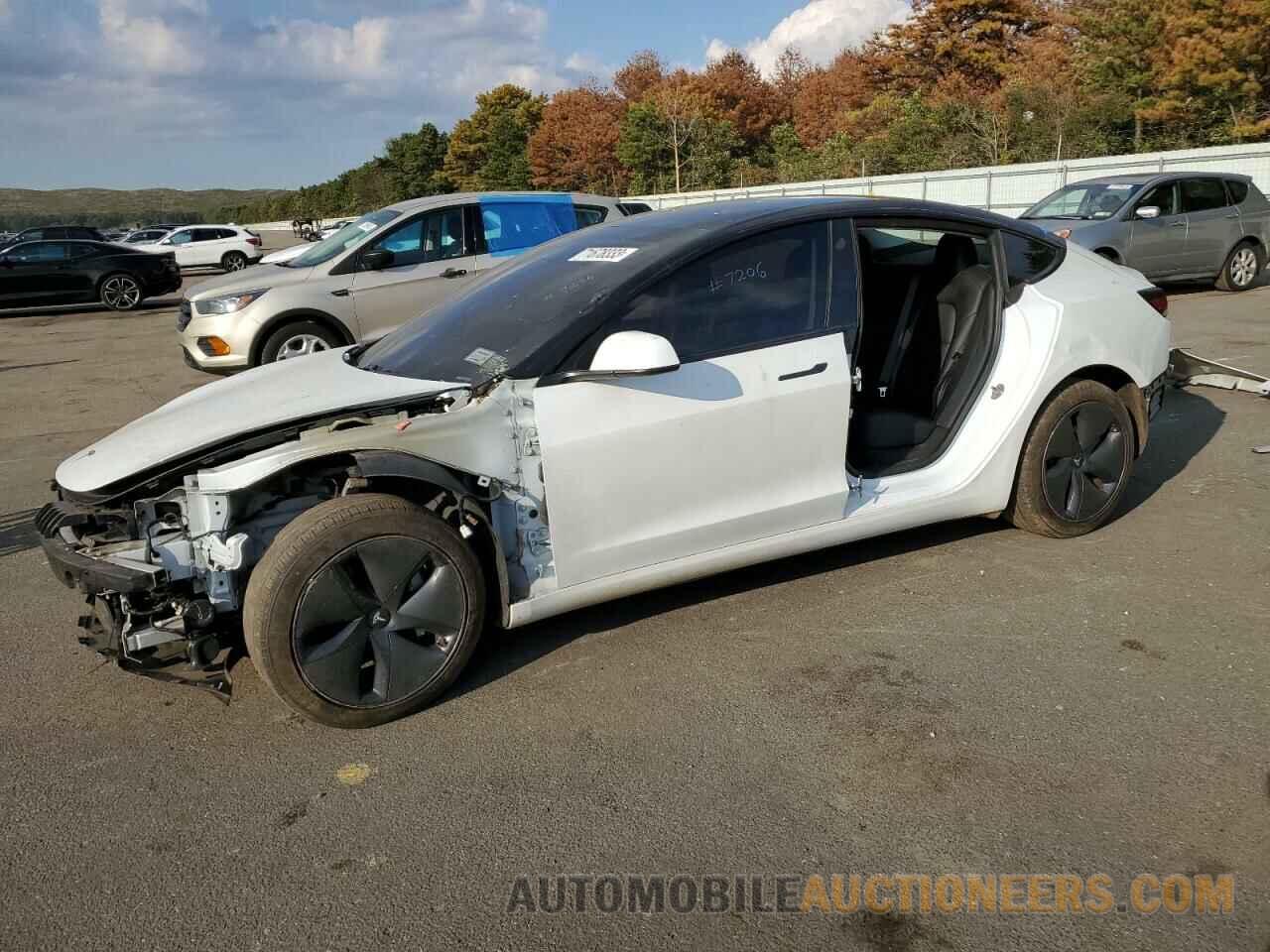 5YJ3E1EA4LF745359 TESLA MODEL 3 2020