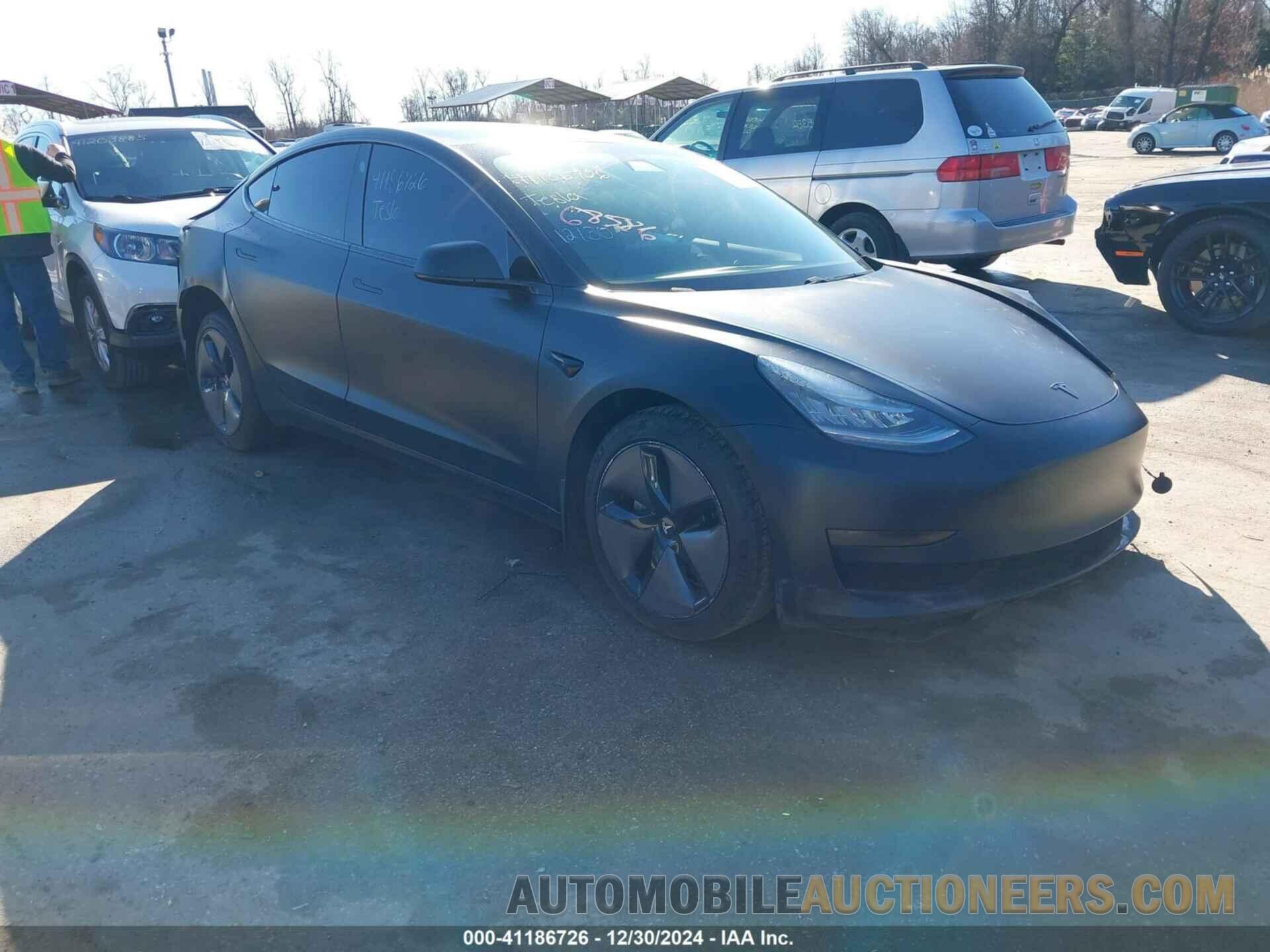 5YJ3E1EA4LF745491 TESLA MODEL 3 2020