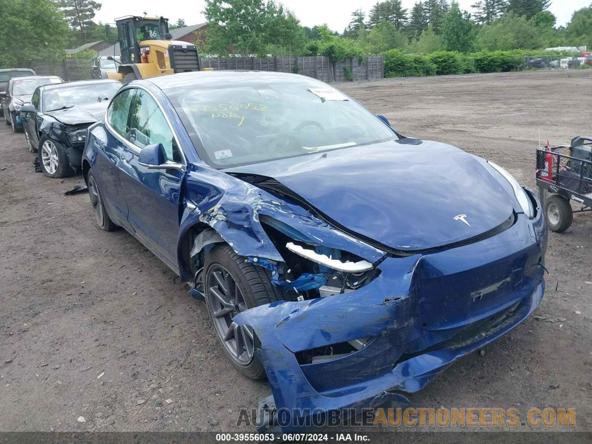 5YJ3E1EA4LF745717 TESLA MODEL 3 2020