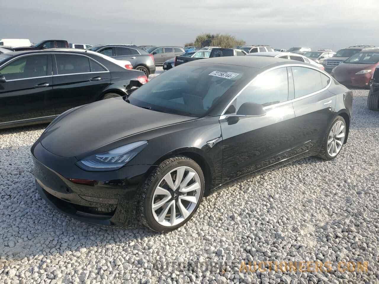 5YJ3E1EA4LF784372 TESLA MODEL 3 2020