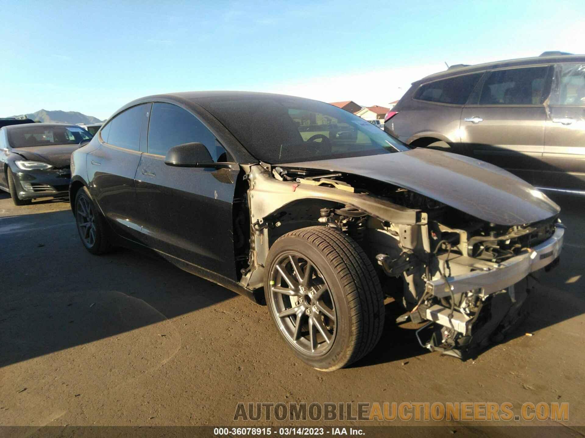 5YJ3E1EA4LF792102 TESLA MODEL 3 2020