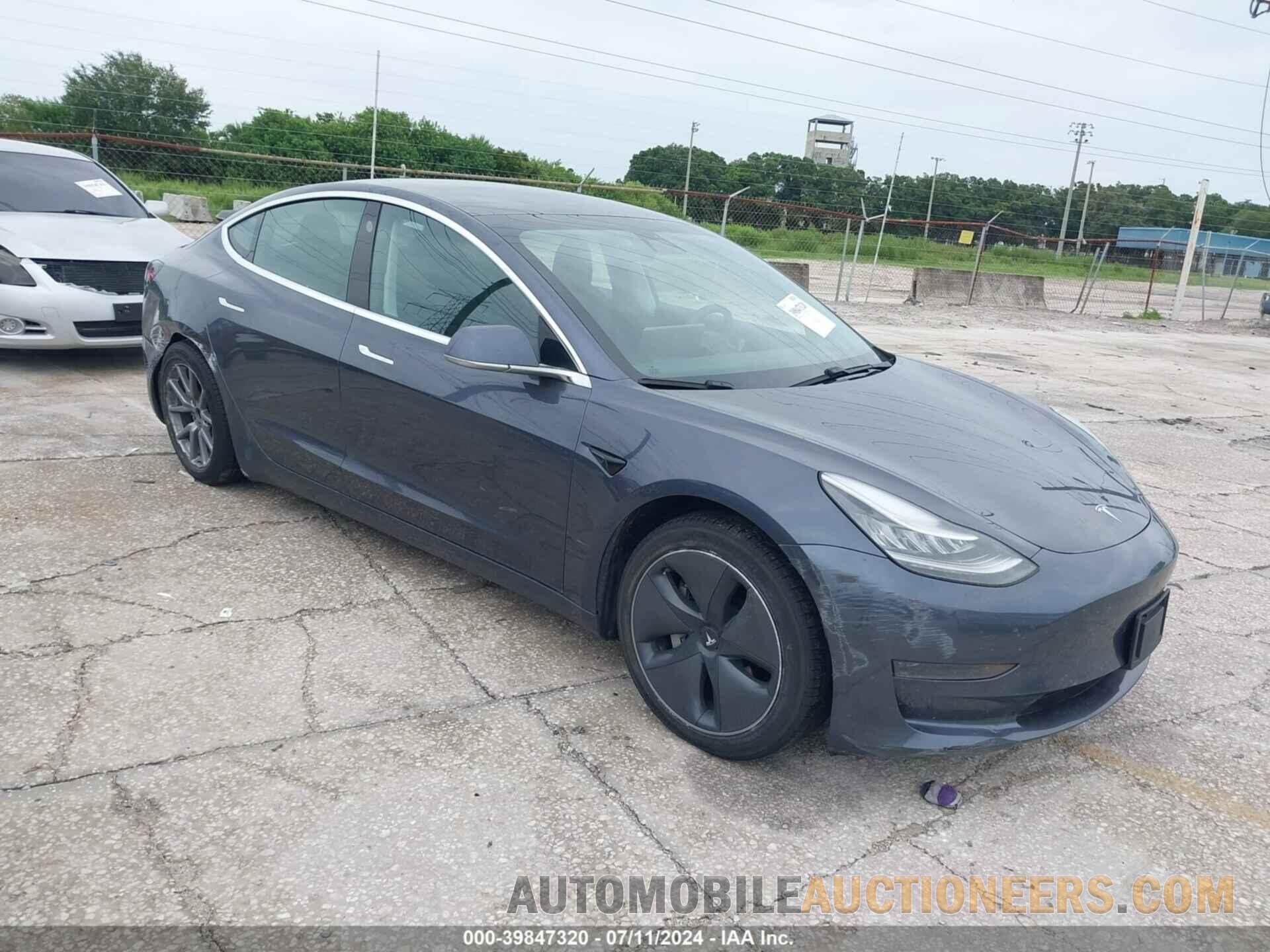 5YJ3E1EA4LF792259 TESLA MODEL 3 2020