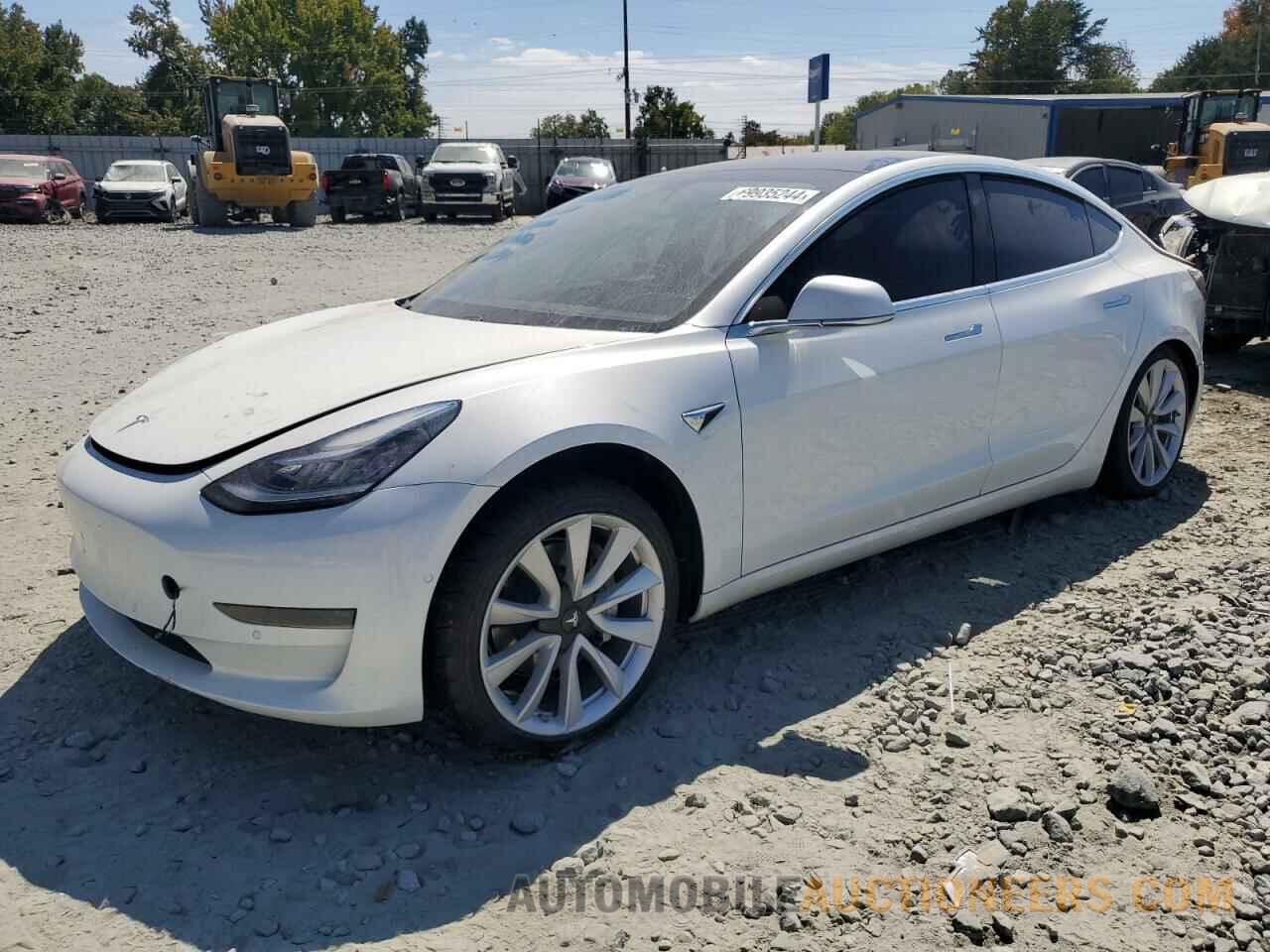 5YJ3E1EA4LF793086 TESLA MODEL 3 2020