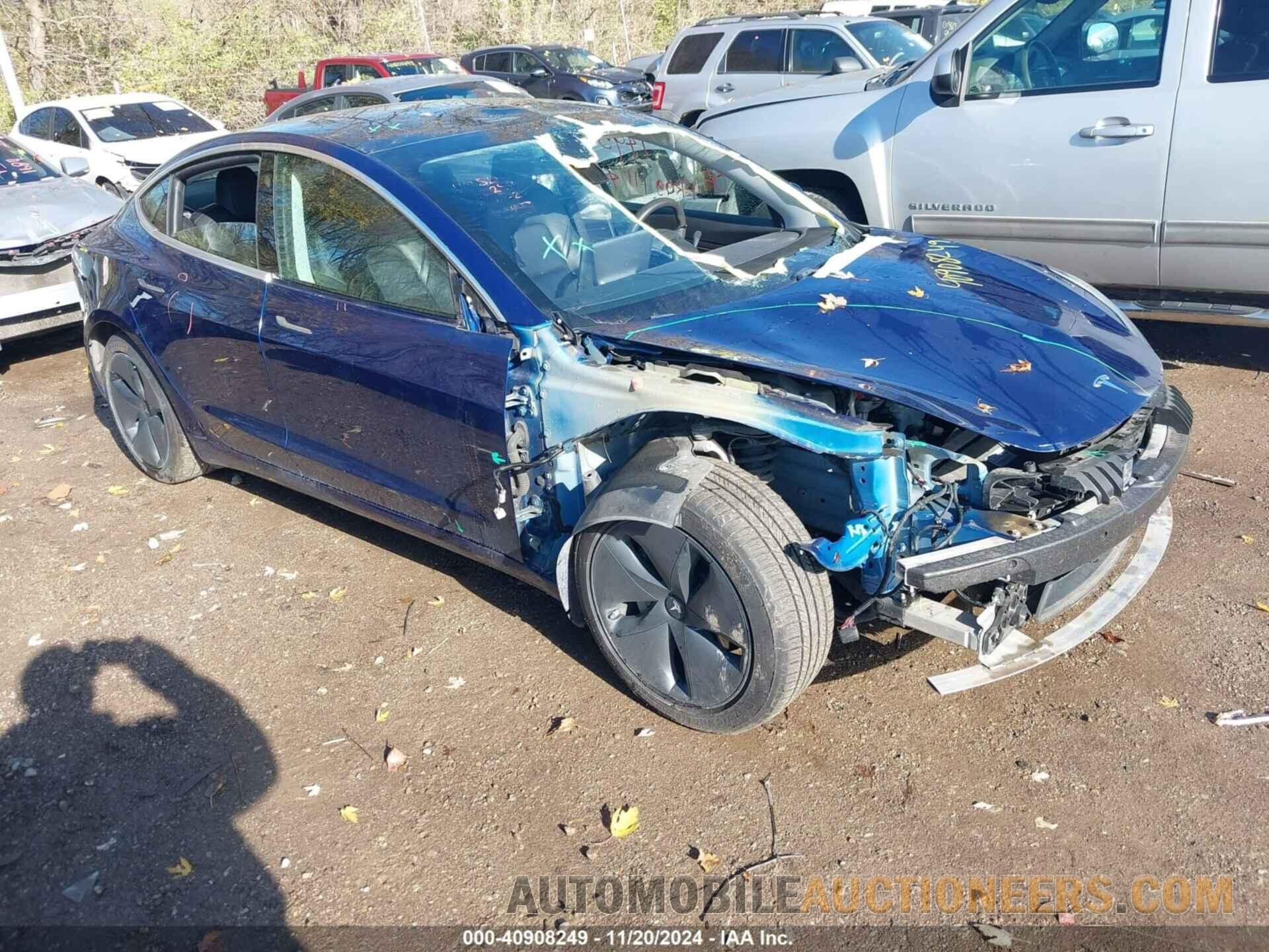 5YJ3E1EA4LF796943 TESLA MODEL 3 2020