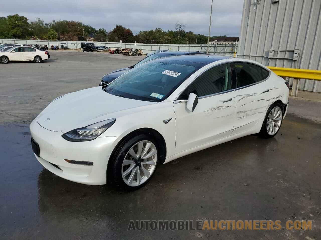 5YJ3E1EA4LF797557 TESLA MODEL 3 2020