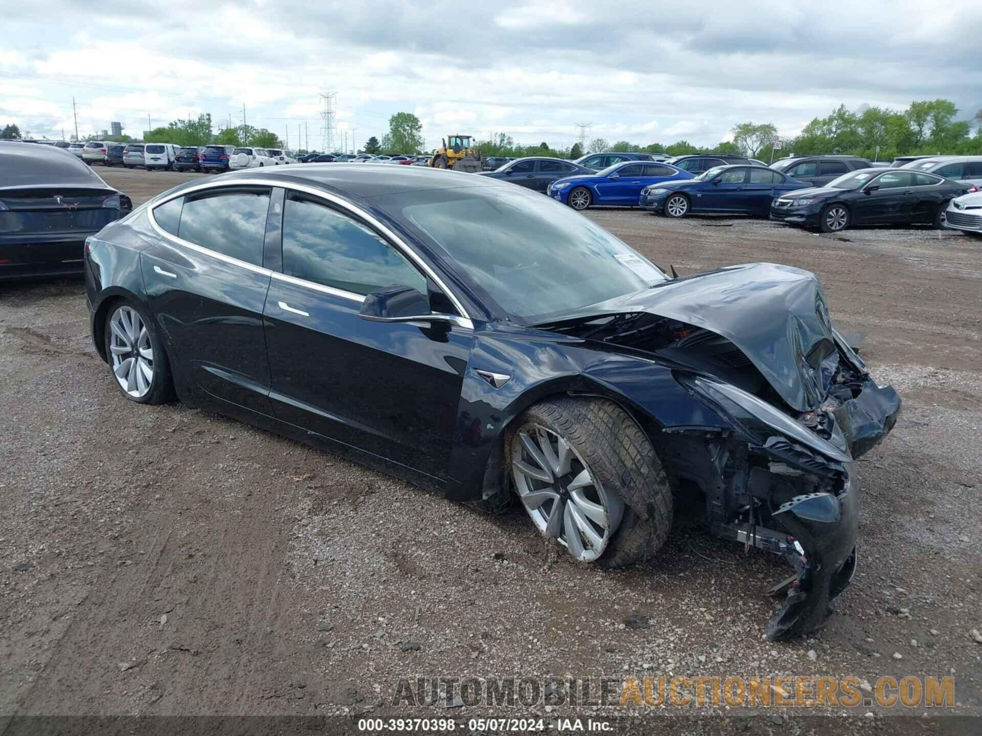 5YJ3E1EA4LF797882 TESLA MODEL 3 2020