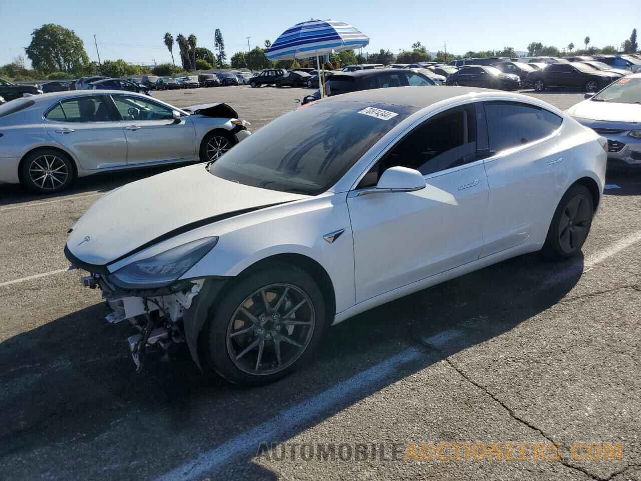 5YJ3E1EA4LF799583 TESLA MODEL 3 2020