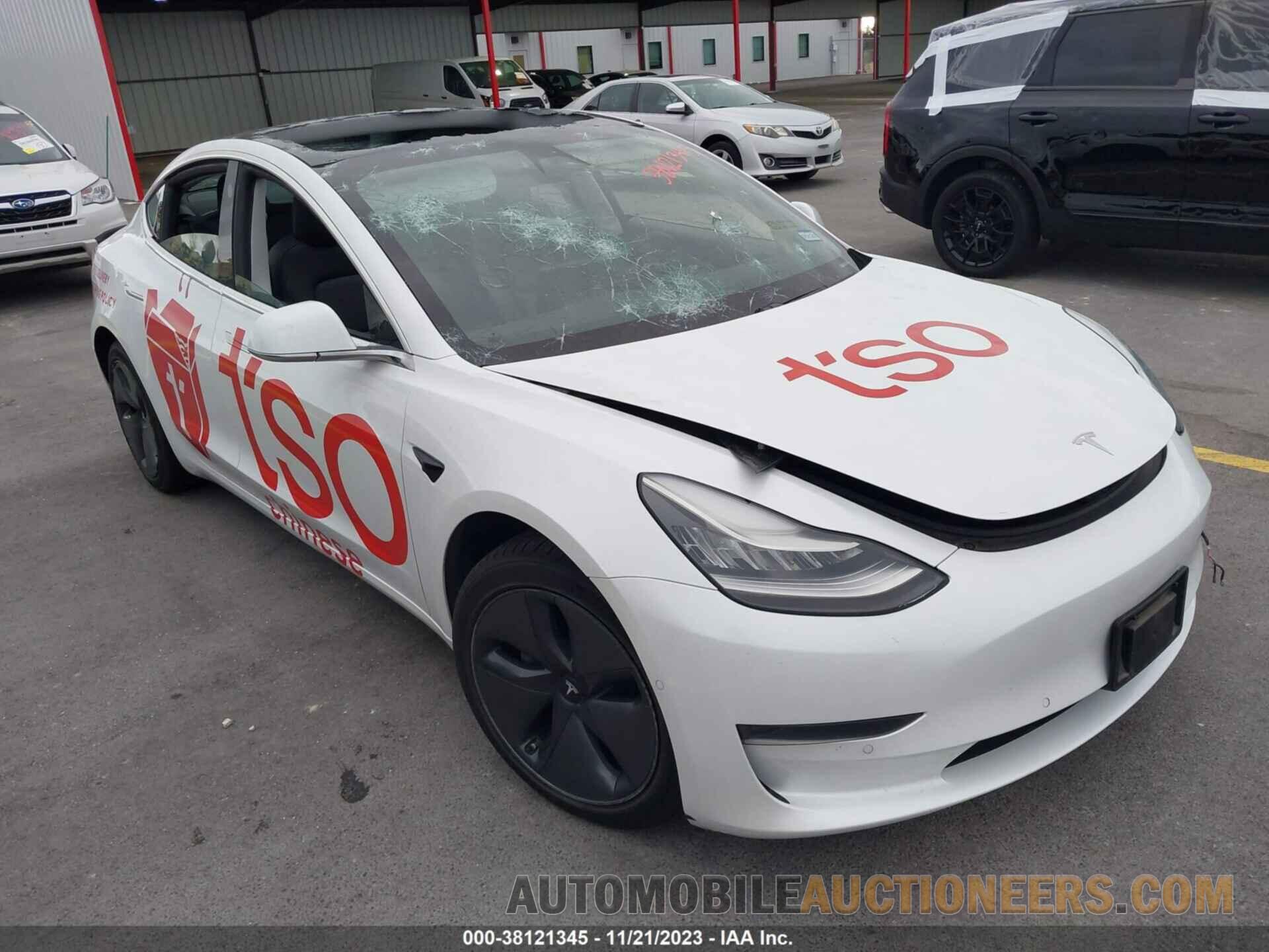 5YJ3E1EA4LF800103 TESLA MODEL 3 2020