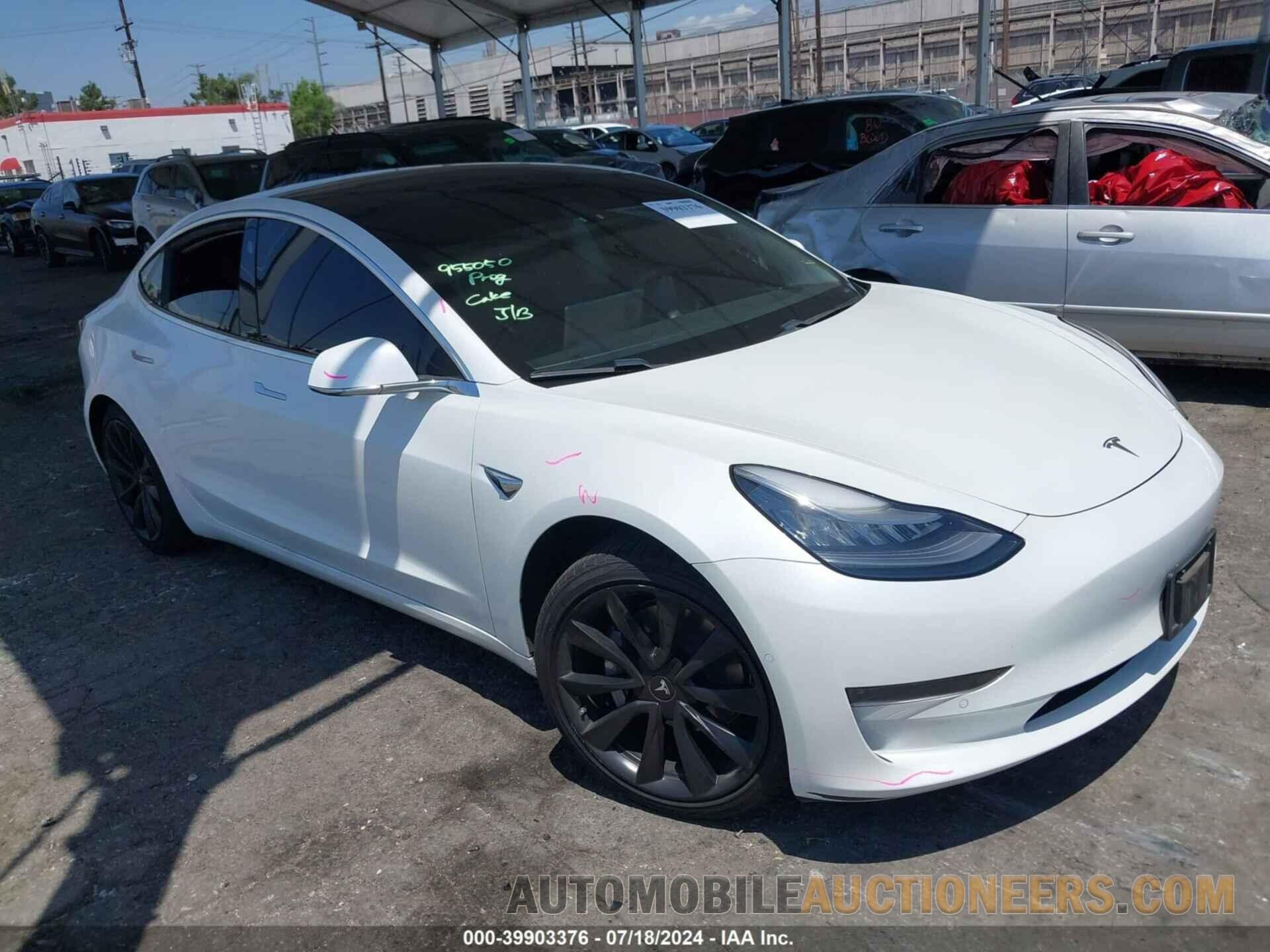 5YJ3E1EA4LF802434 TESLA MODEL 3 2020