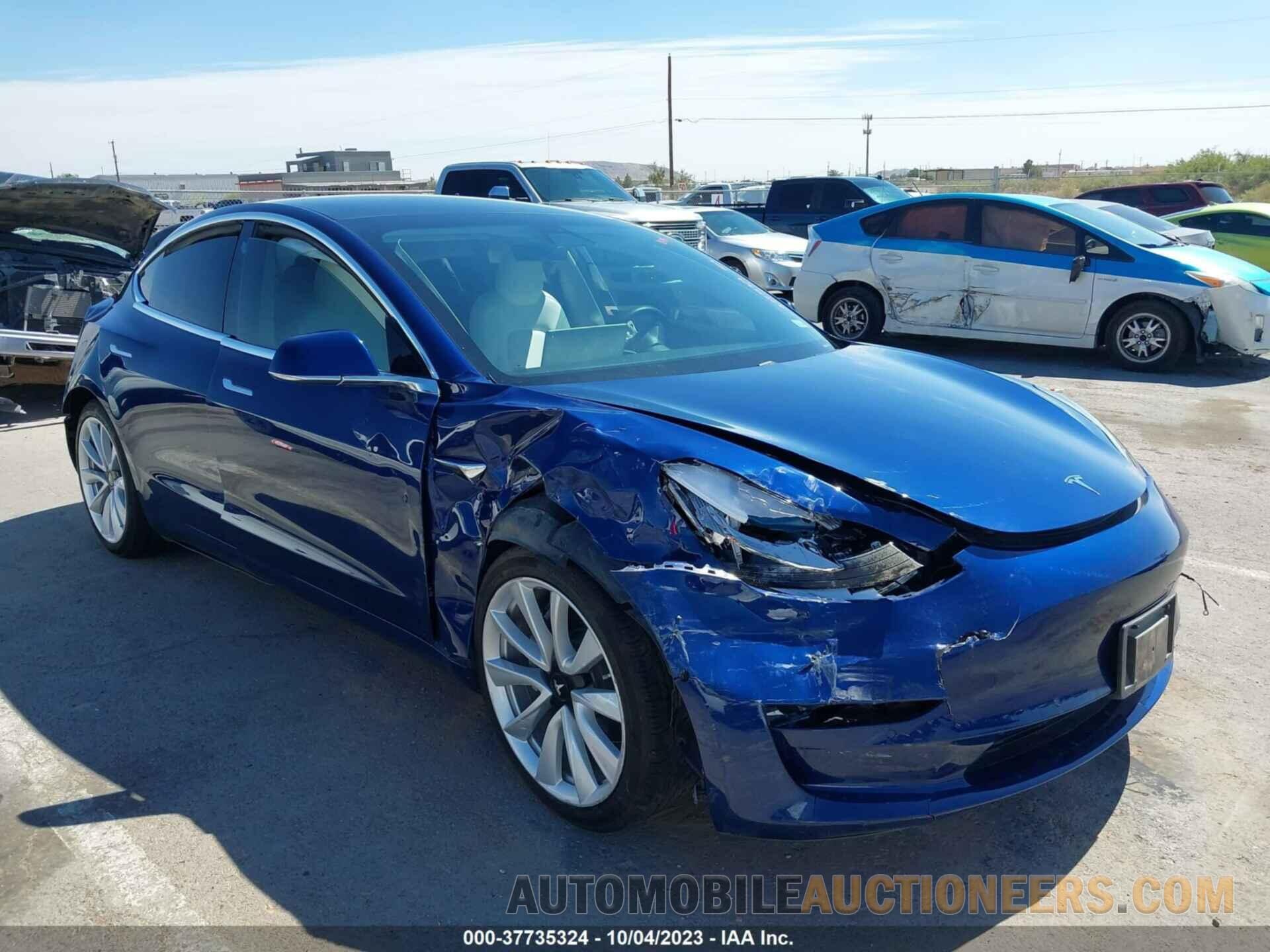 5YJ3E1EA4LF802644 TESLA MODEL 3 2020