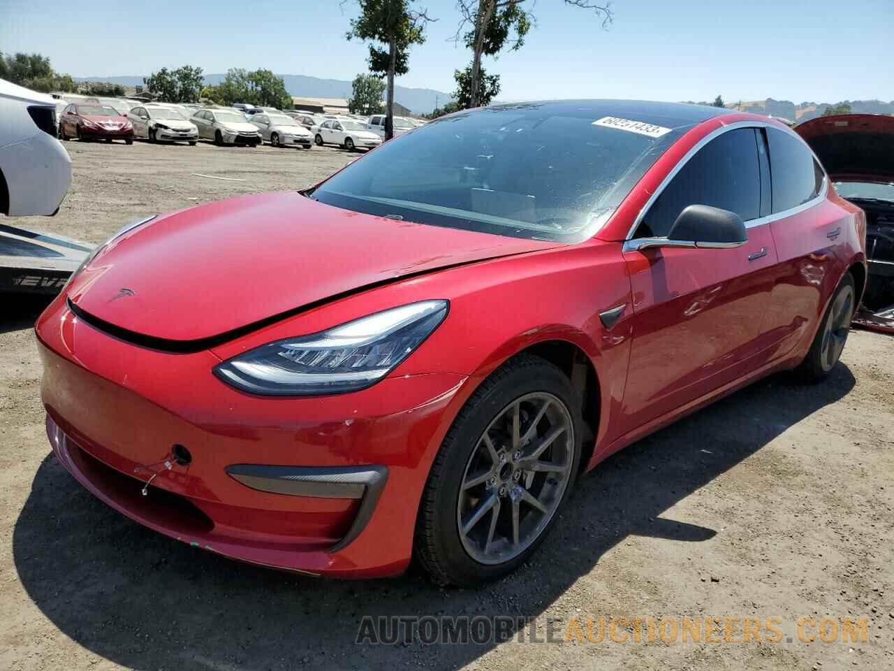 5YJ3E1EA4LF804619 TESLA MODEL 3 2020