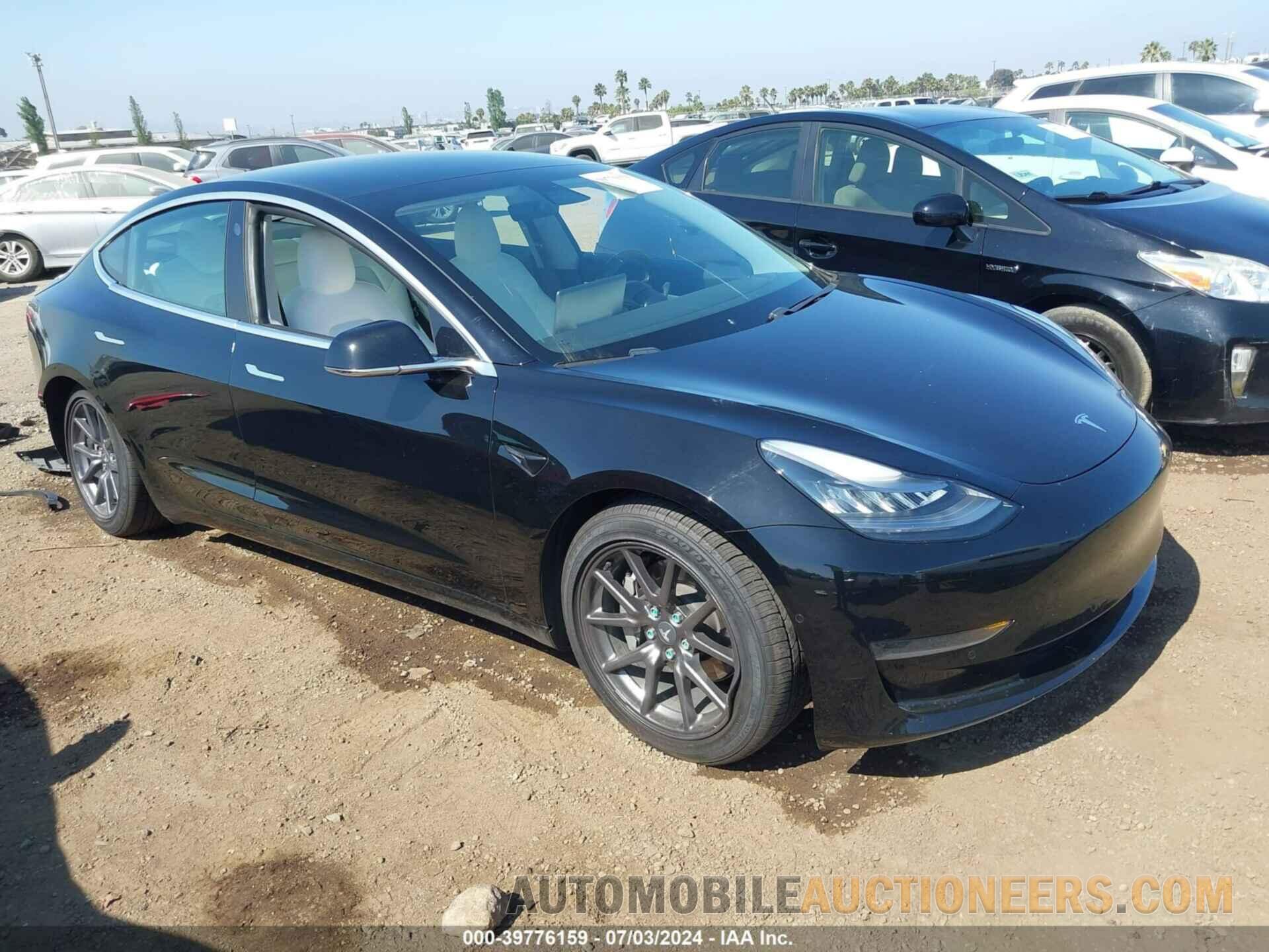 5YJ3E1EA4LF804748 TESLA MODEL 3 2020