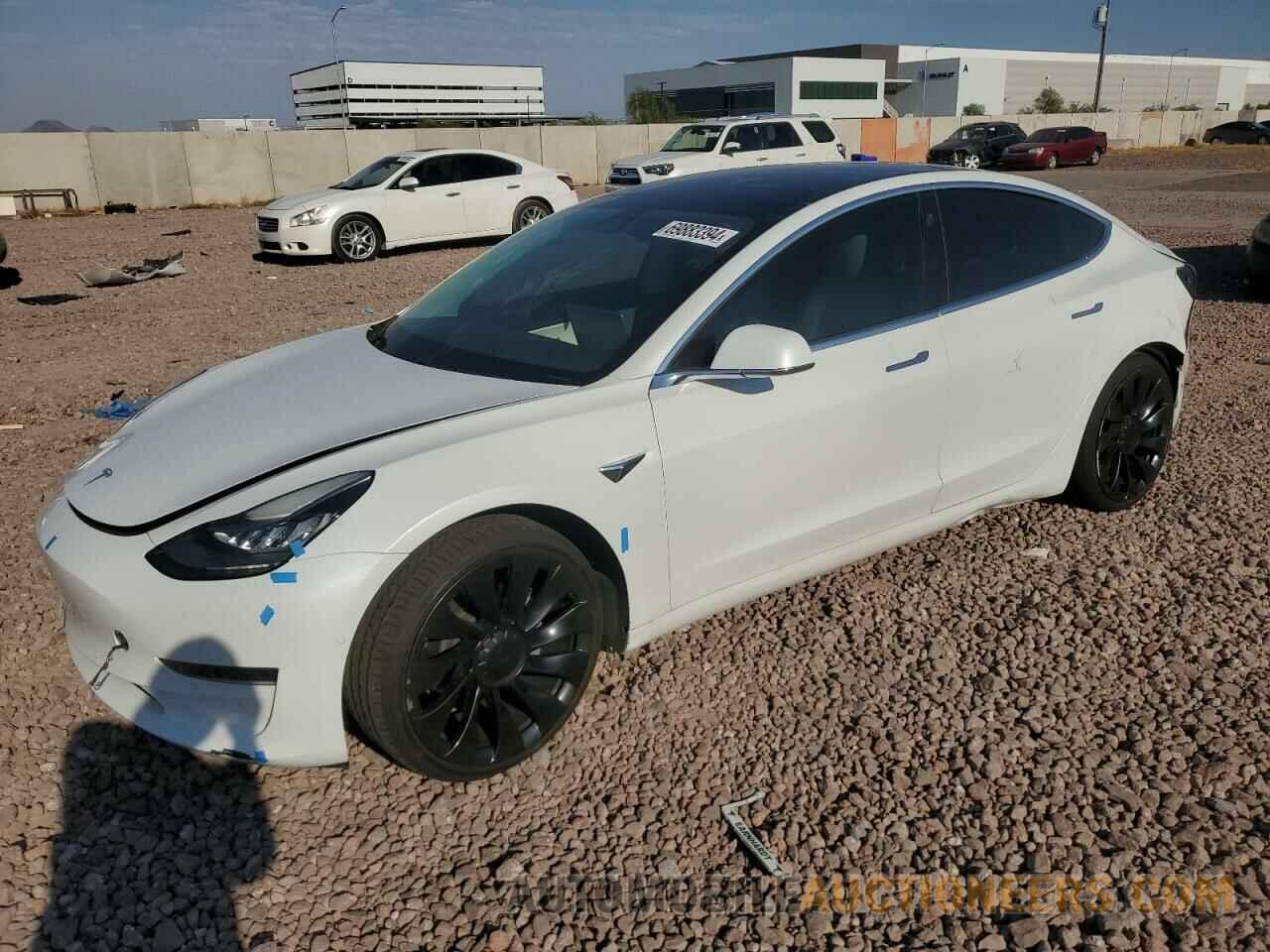 5YJ3E1EA4LF806614 TESLA MODEL 3 2020