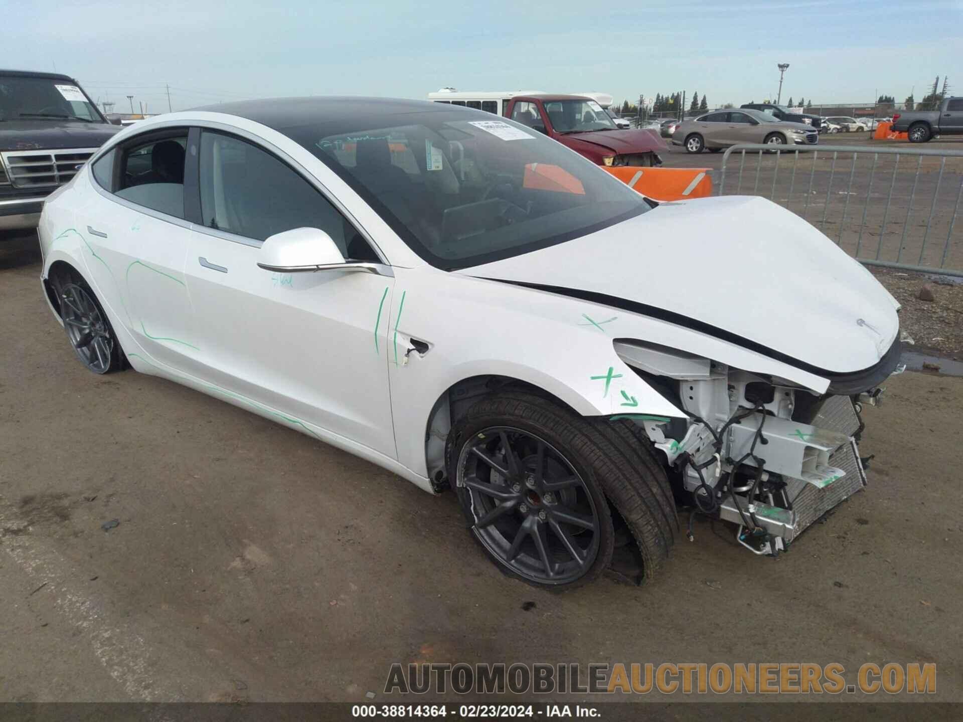 5YJ3E1EA4LF807567 TESLA MODEL 3 2020