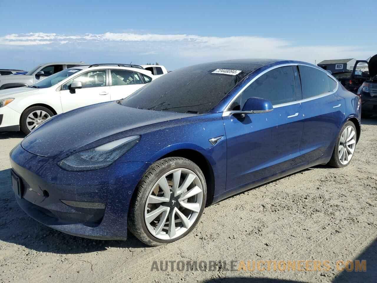 5YJ3E1EA4LF807942 TESLA MODEL 3 2020