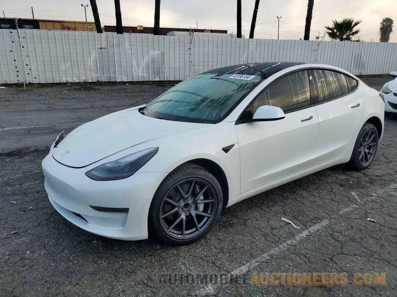 5YJ3E1EA4MF000872 TESLA MODEL 3 2021