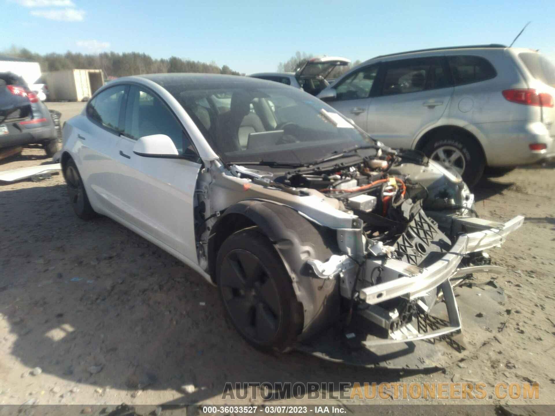 5YJ3E1EA4MF017073 TESLA MODEL 3 2021