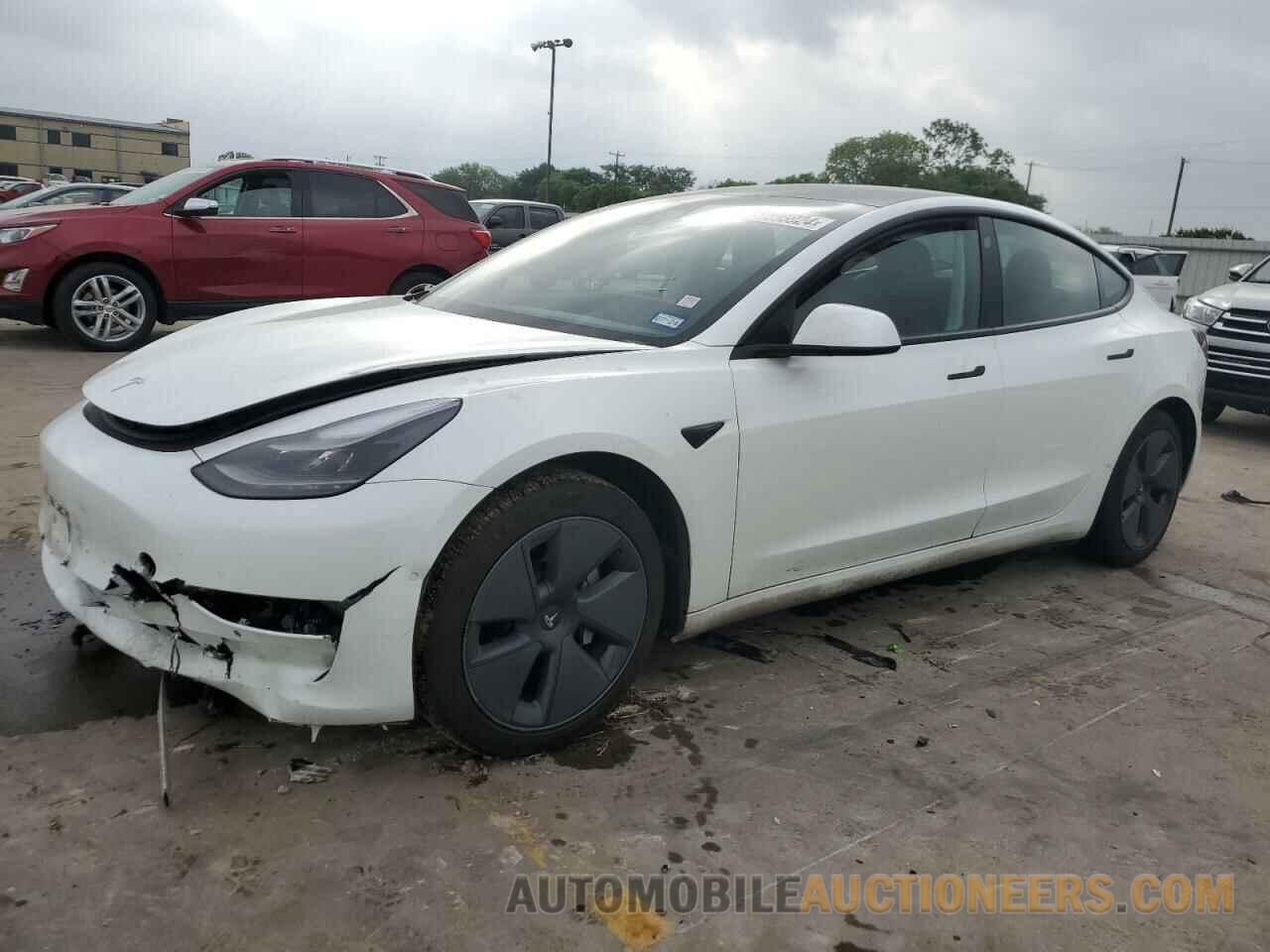 5YJ3E1EA4MF017140 TESLA MODEL 3 2021