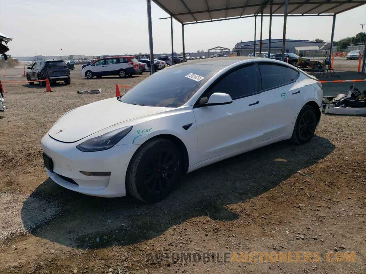 5YJ3E1EA4MF017882 TESLA MODEL 3 2021