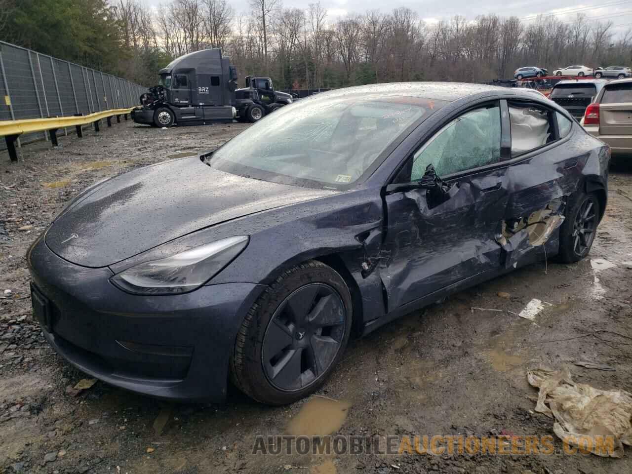 5YJ3E1EA4MF018403 TESLA MODEL 3 2021