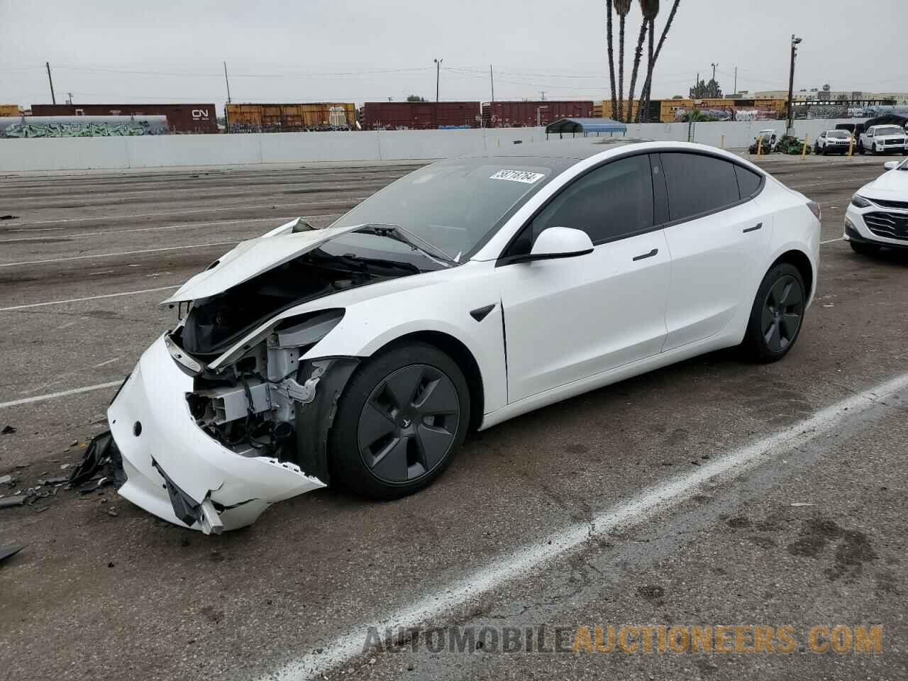 5YJ3E1EA4MF027084 TESLA MODEL 3 2021