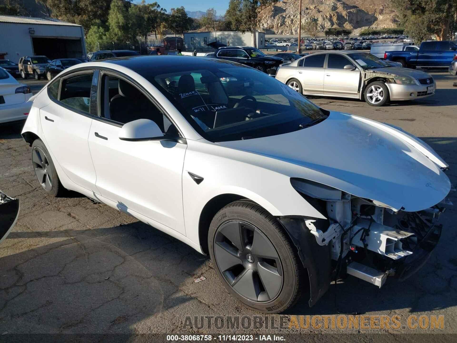 5YJ3E1EA4MF031815 TESLA MODEL 3 2021